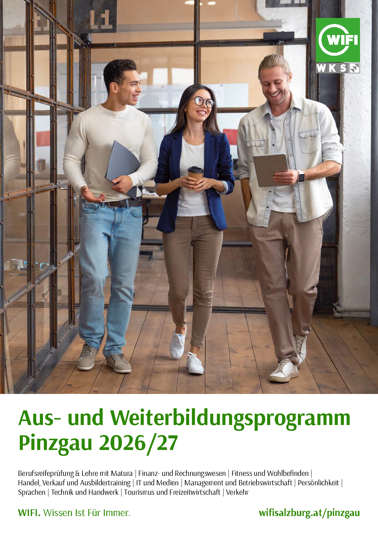 Bezirksbroschüre Pinzgau Cover